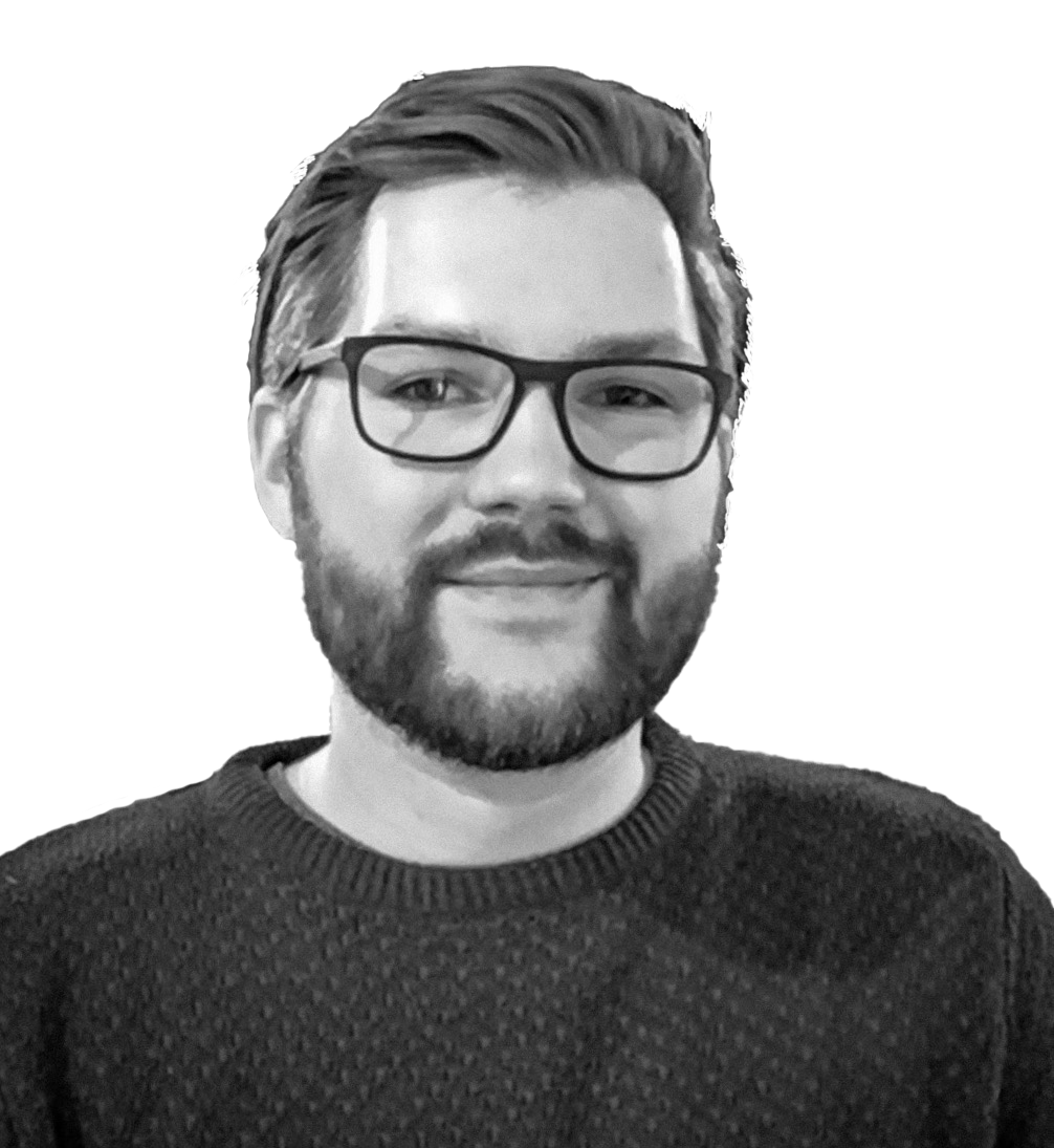 Porträtt av Kim Vallén